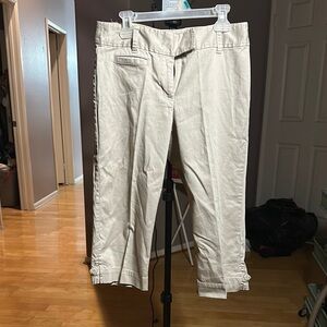 Style & Co. Light Beige Cropped Pants